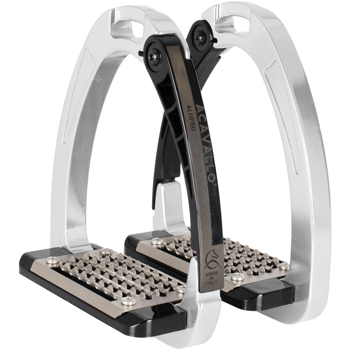 2026 Acavallo Arena Alupro Stirrups AC607 - Aluminium